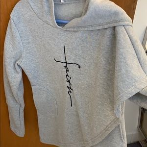 Unique Faith hoody